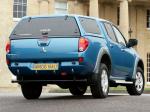 Mitsubishi L200 4Life Double Cab 2006 года (UK)
